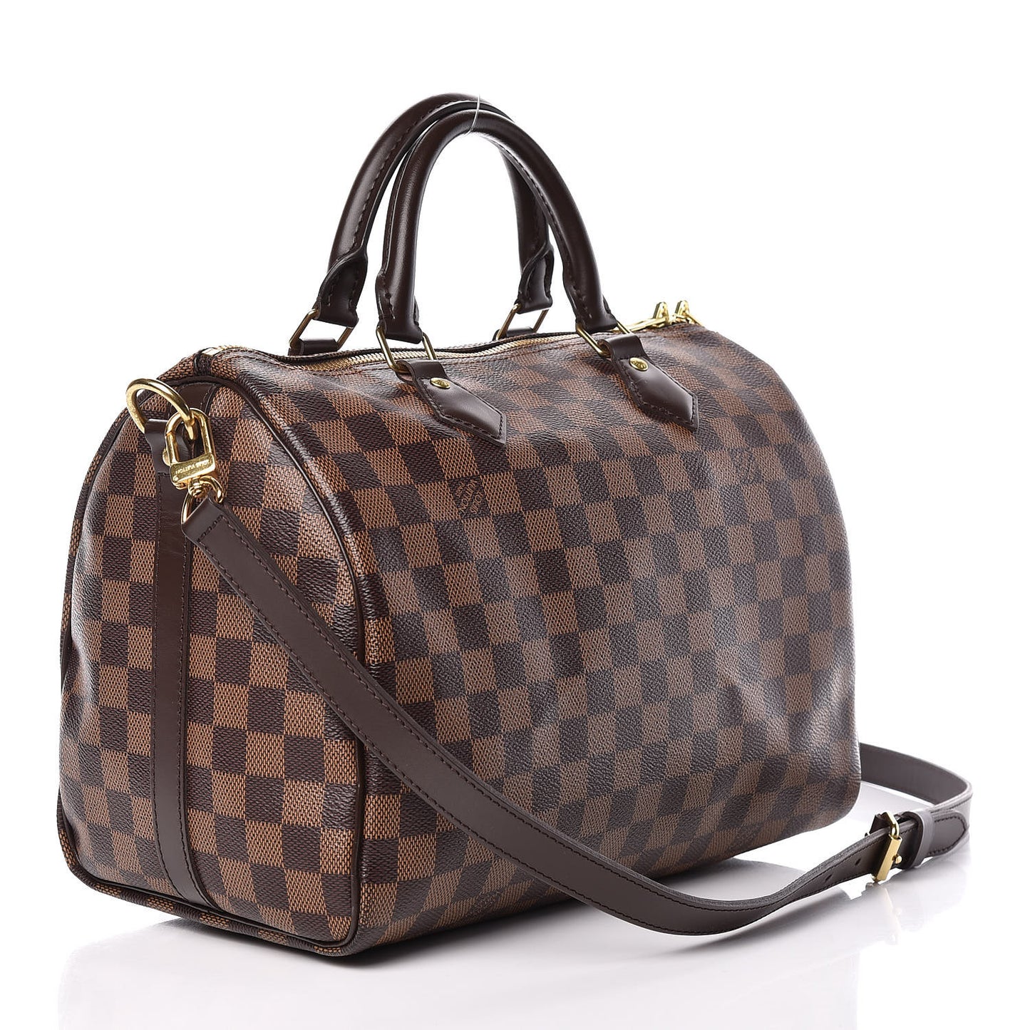Damier Ebene Speedy Bandouliere 30