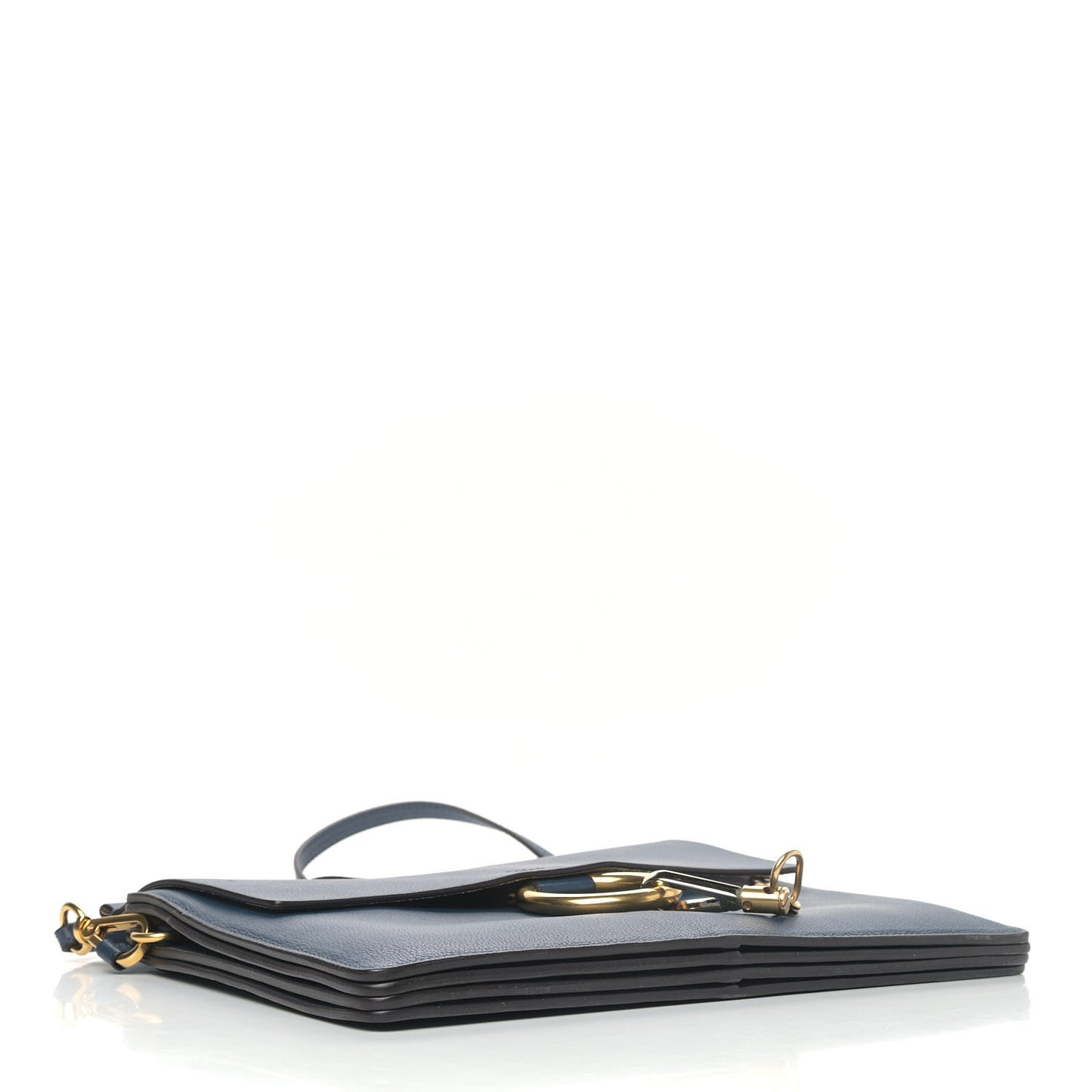 Medium Faye Shoulder Bag Majolica Blue