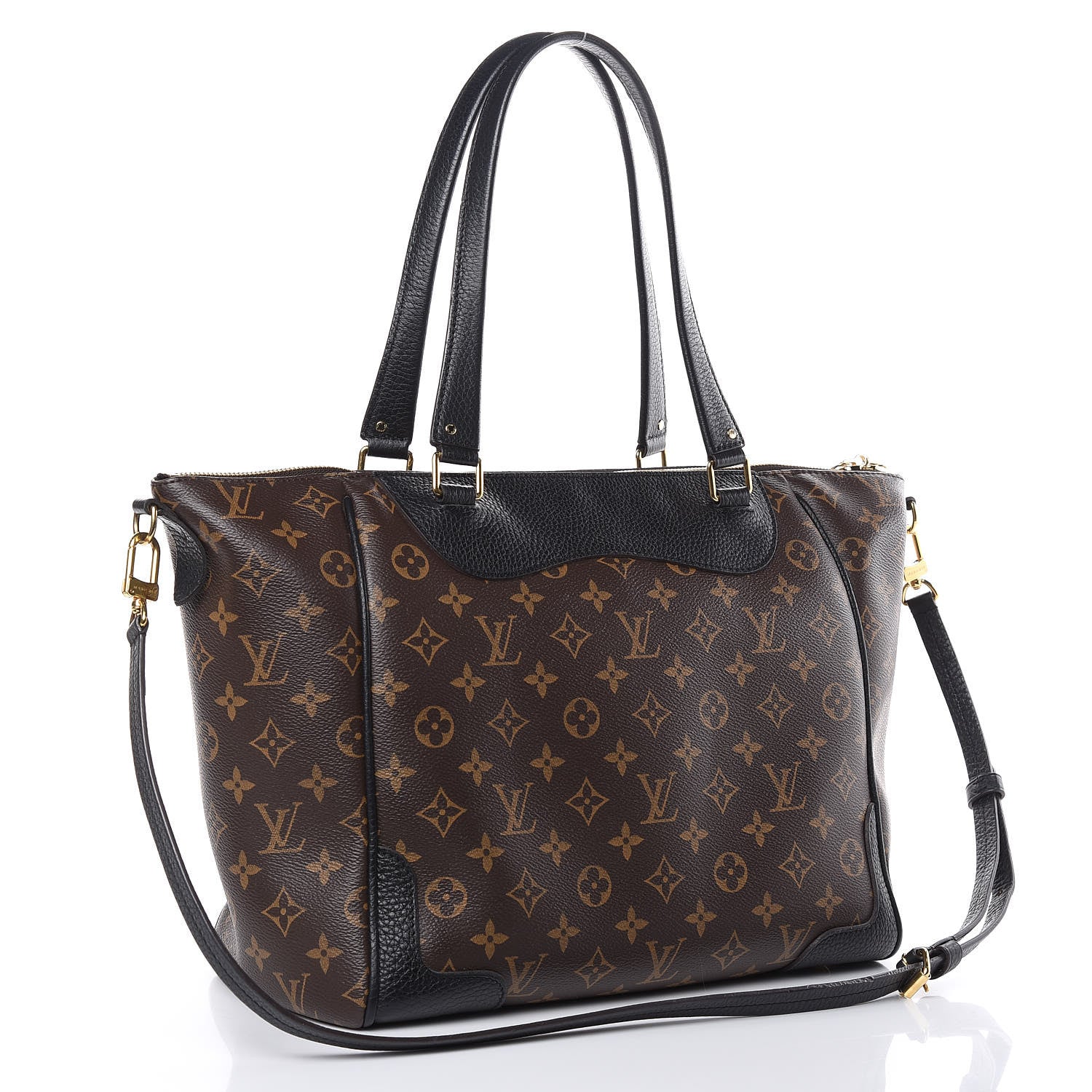 Louis Vuitton Monogram Estrela NM Black 4 of 13