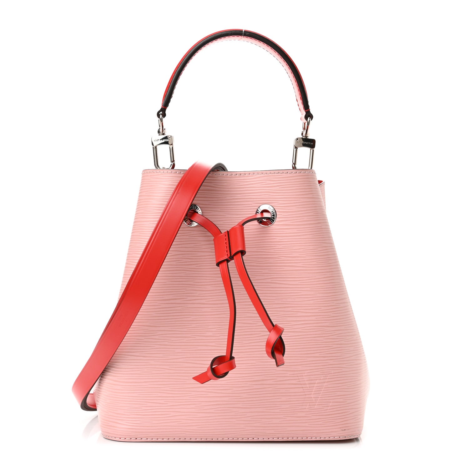 Louis Vuitton Epi NeoNoe BB Rose Ballerine 1 of 10