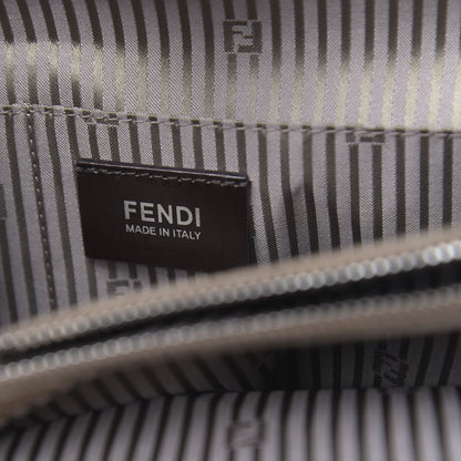 Fendi Vitello Elite Regular 2Jours Tote Tortora 6 of 12