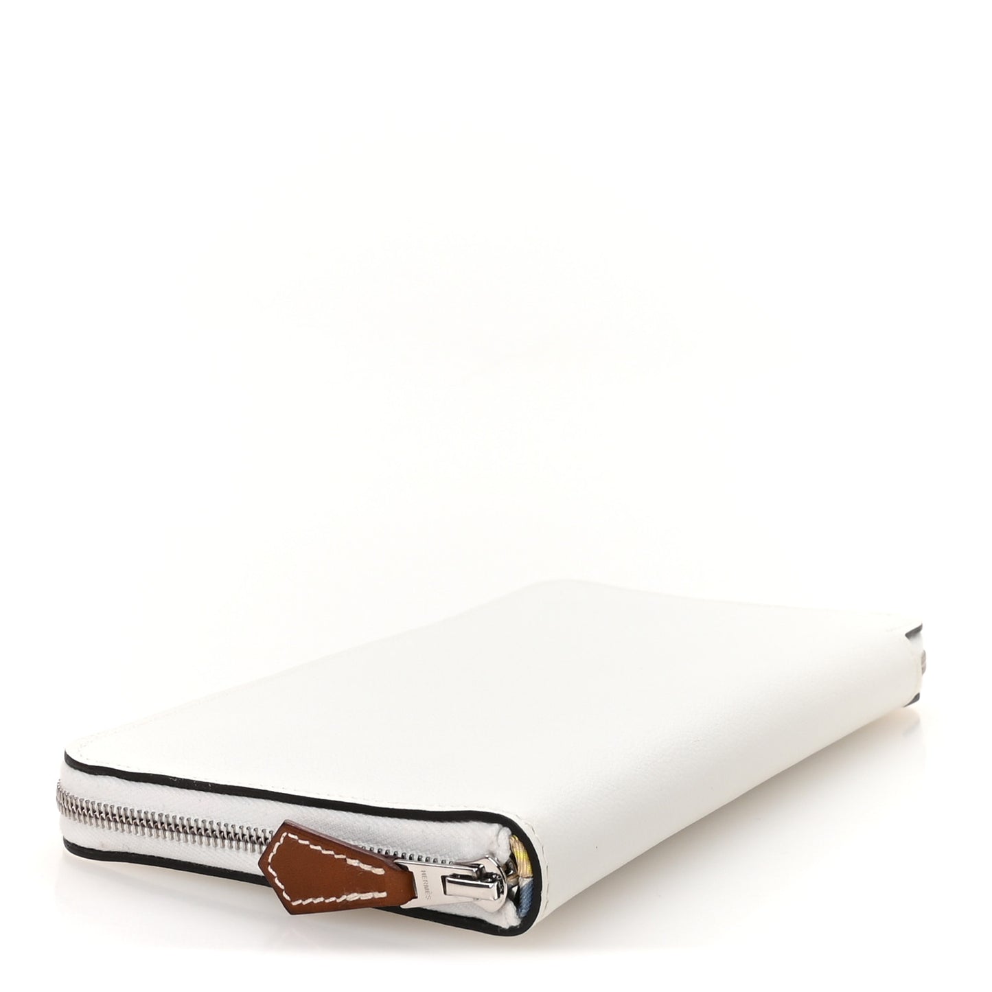 Evercolor Silk'In Wallet New White Orange Gris Mouette