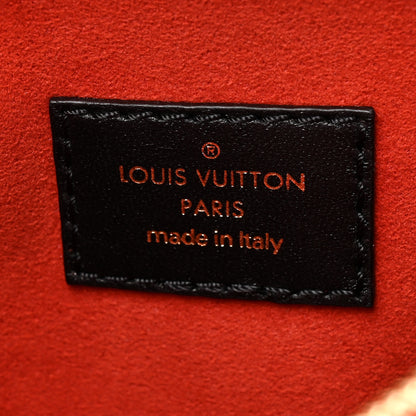 Louis Vuitton Lambskin Embossed Monogram Coussin BB Black 5 of 8