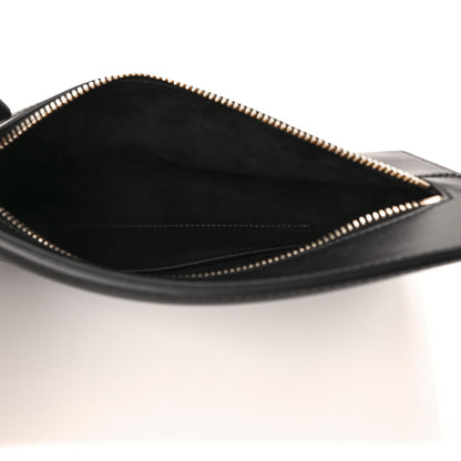 Lanvin Calfskin Regllisse Clutch Black 5 of 8