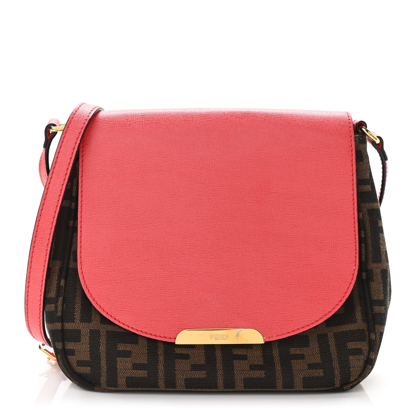 Zucca Vitello Elite Small Messenger Bag Tobacco Ecstasy