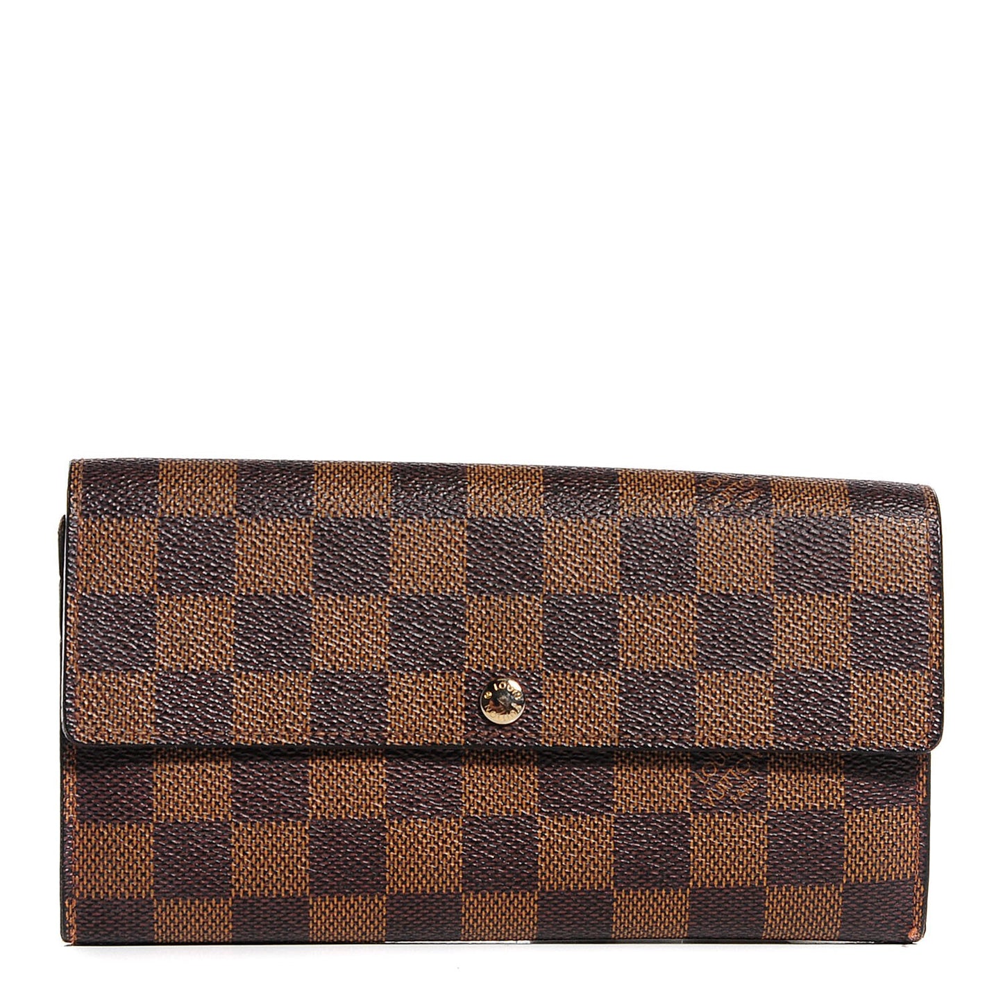 Damier Ebene Sarah Wallet