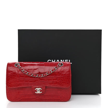 Chanel Alligator Medium Double Flap Red 17 of 17