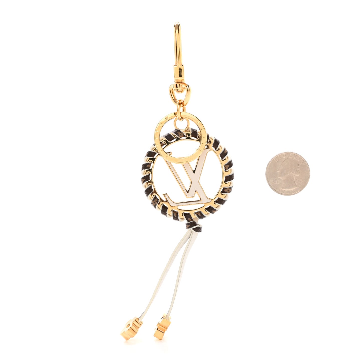 Tassel Bag Charm Key Holder