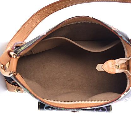 Louis Vuitton Monogram Multicolor Eliza Black 5 of 11