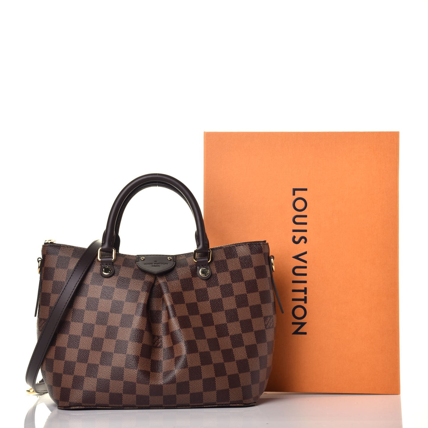 Damier Ebene Siena PM