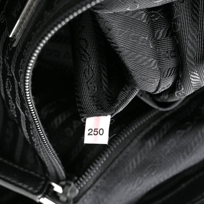 Prada Tessuto Nylon Saffiano Carry On Travel Bag Black 6 of 12