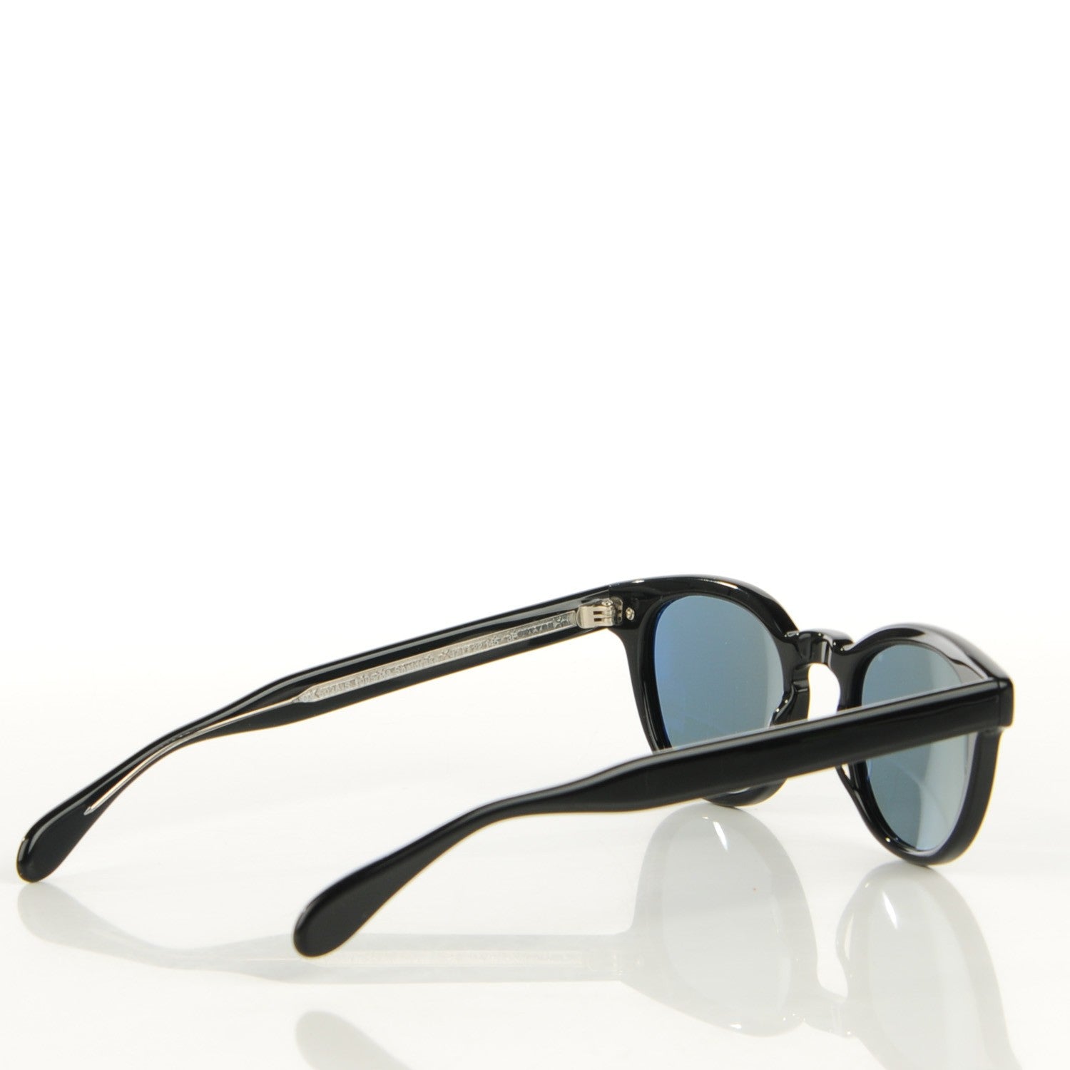 Oliver Peoples Sheldrake Sunglasses Black 2 of 7