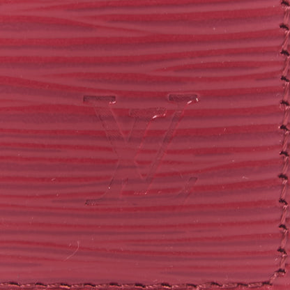 Louis Vuitton Epi Card Holder Fuchsia 9 of 9