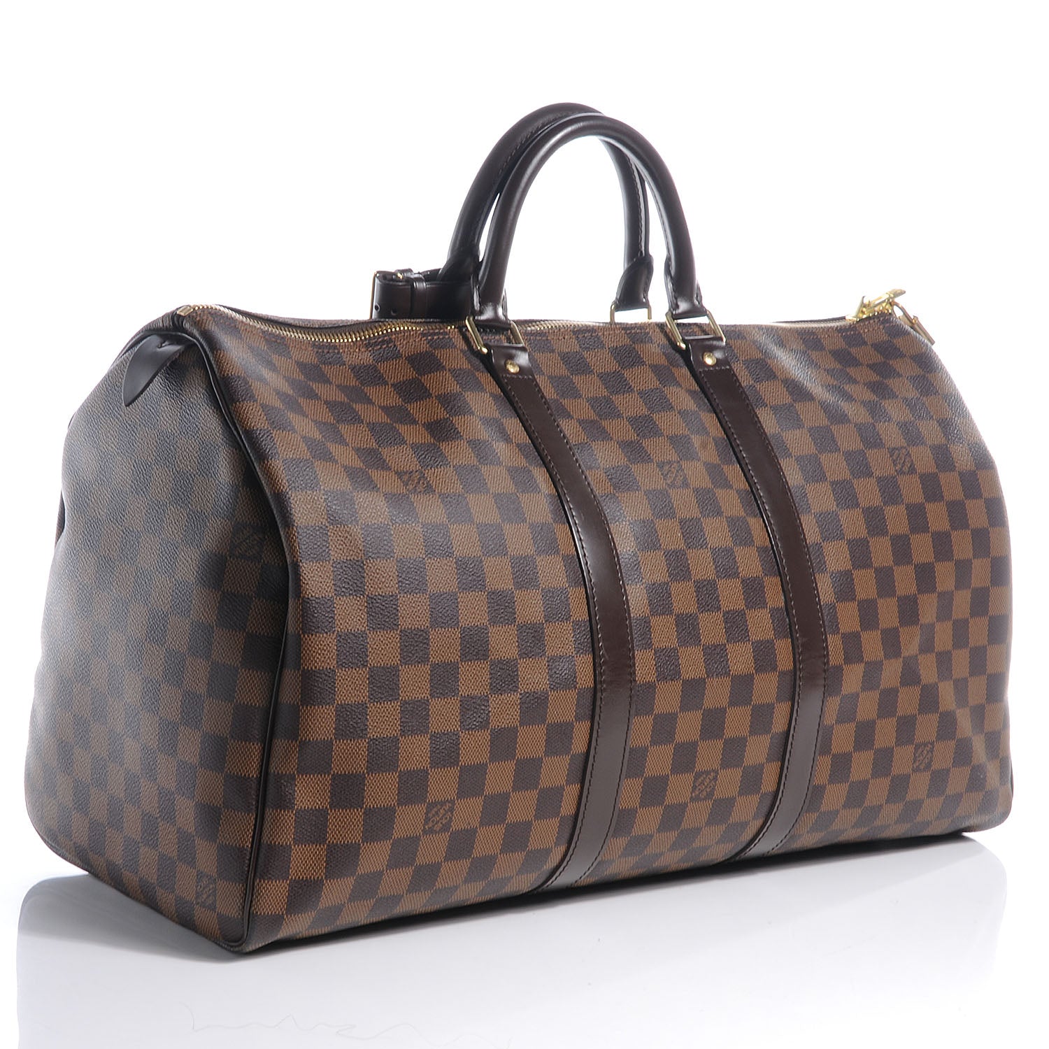 Louis Vuitton Damier Ebene Keepall 50 3 of 7