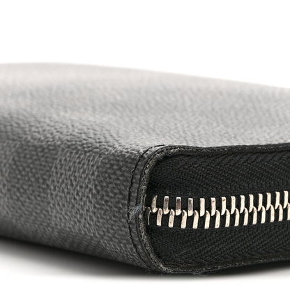 Louis Vuitton Damier Graphite Zippy Organizer Wallet 10 of 11