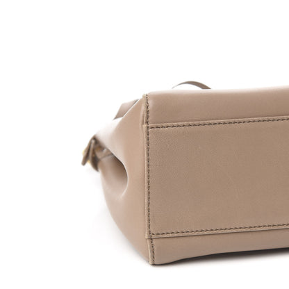 Fendi Nappa Mini Peekaboo Iconic Satchel Ratmusquet 8 of 10