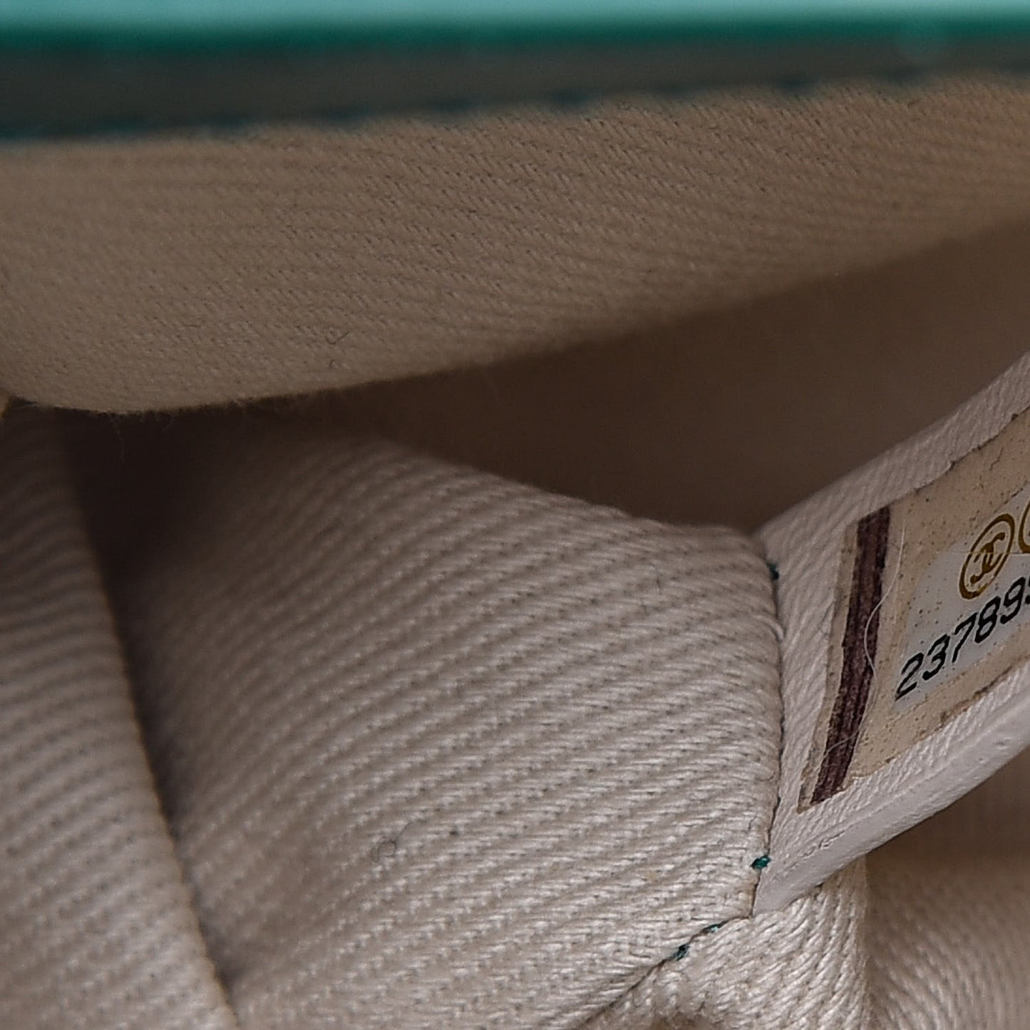 Grained Calfskin Mini Neo Executive Shopper Tote Green