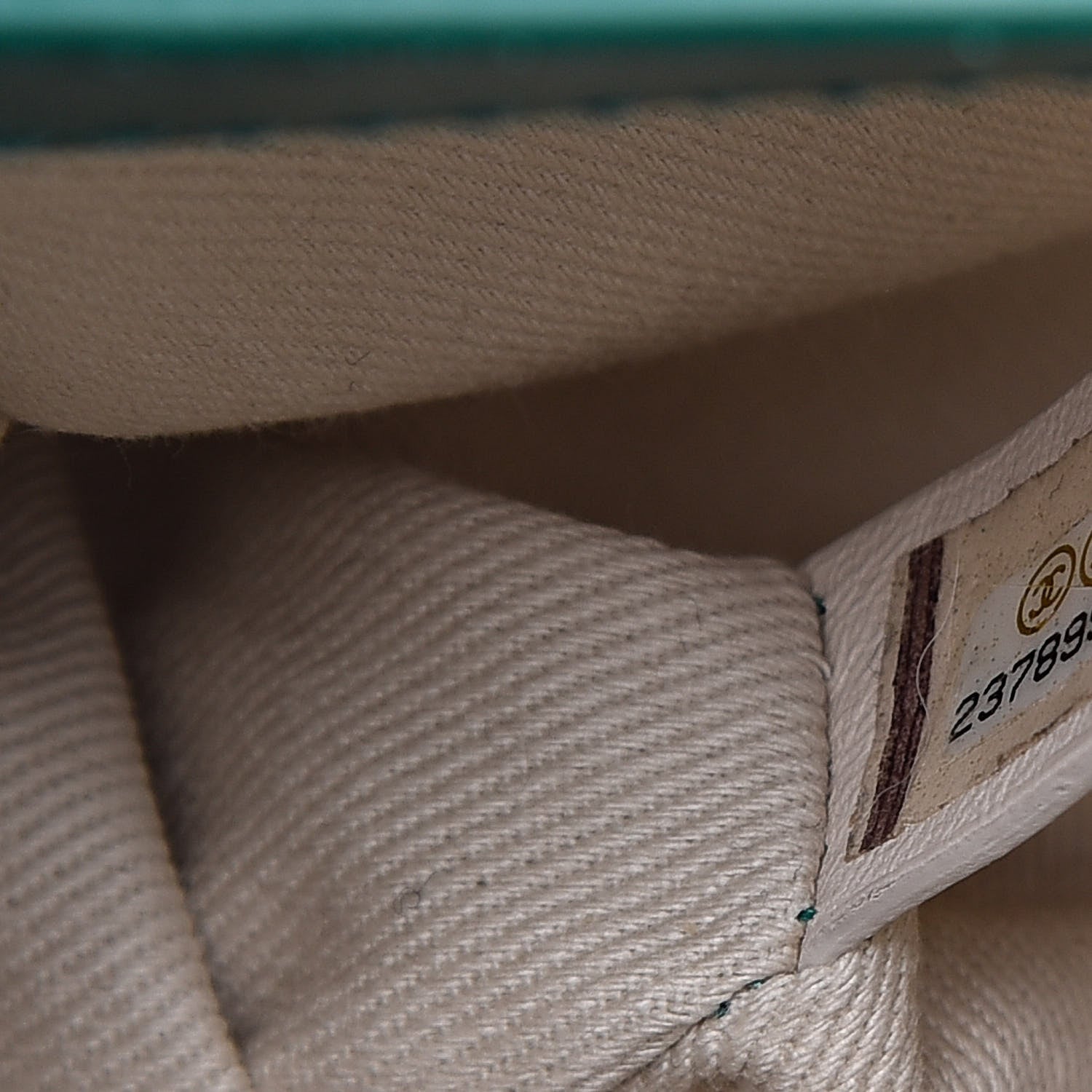 Chanel Grained Calfskin Mini Neo Executive Shopper Tote Green 7 of 12