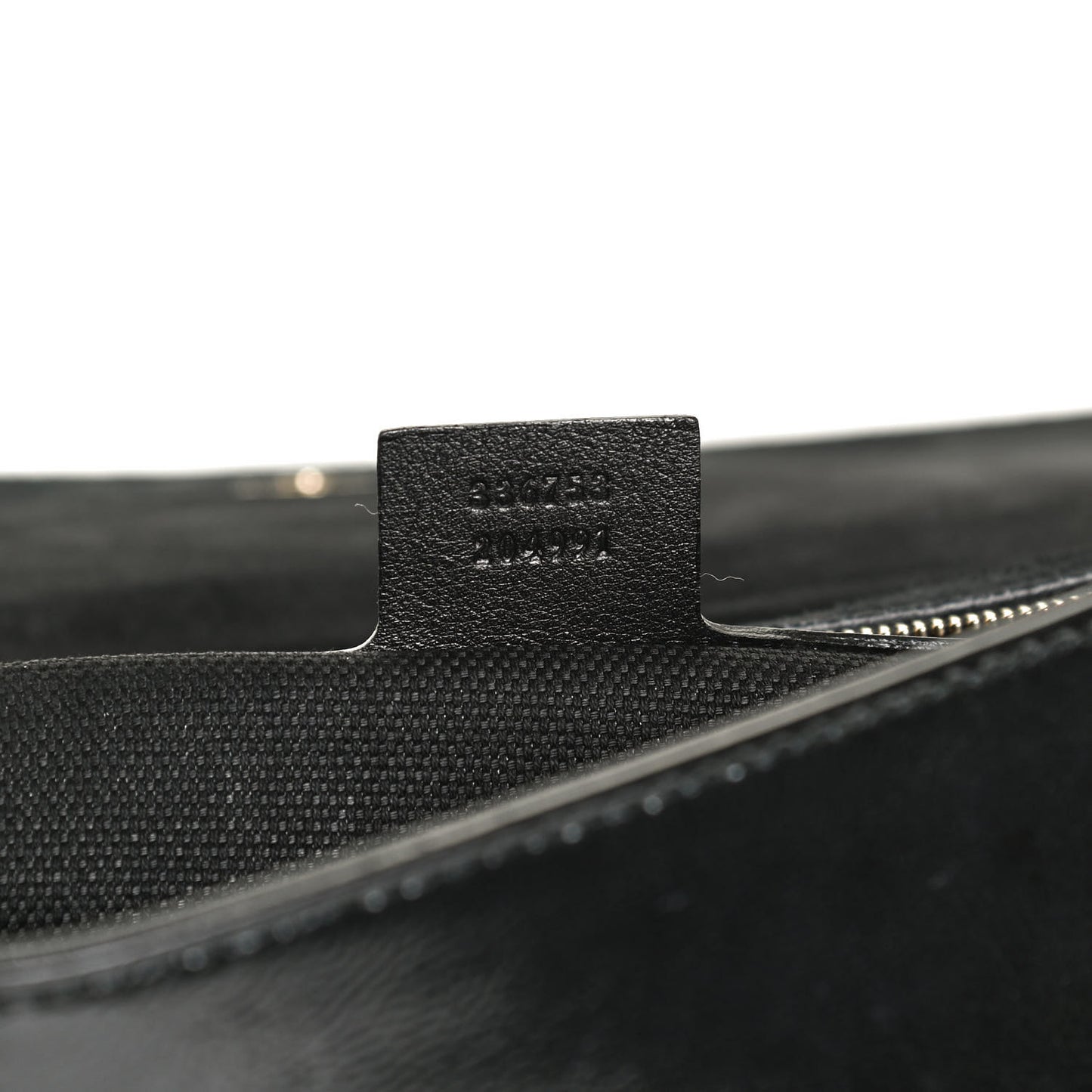 Soft Patent Medium Soho Clutch Black