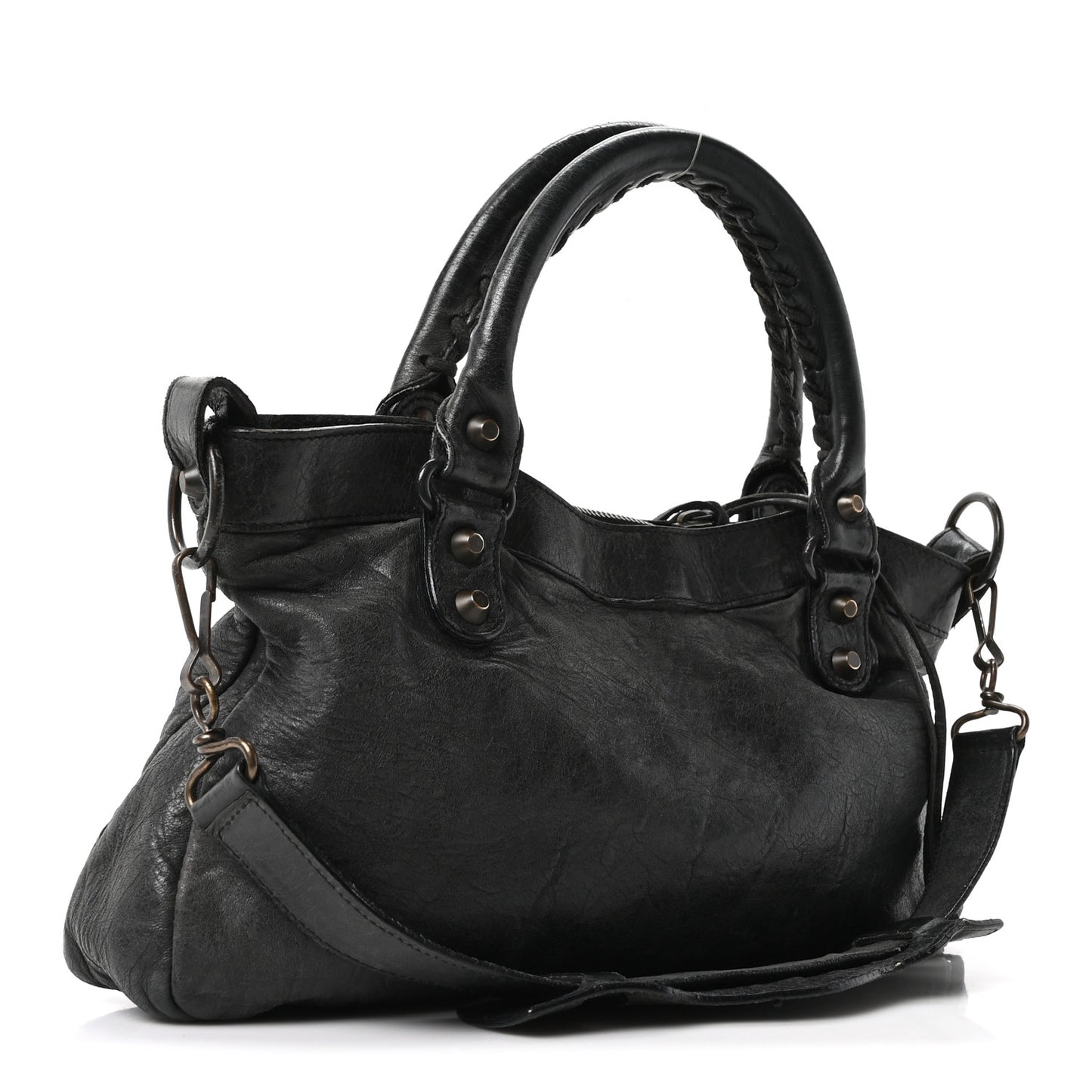 Agneau Classic Hardware First Black