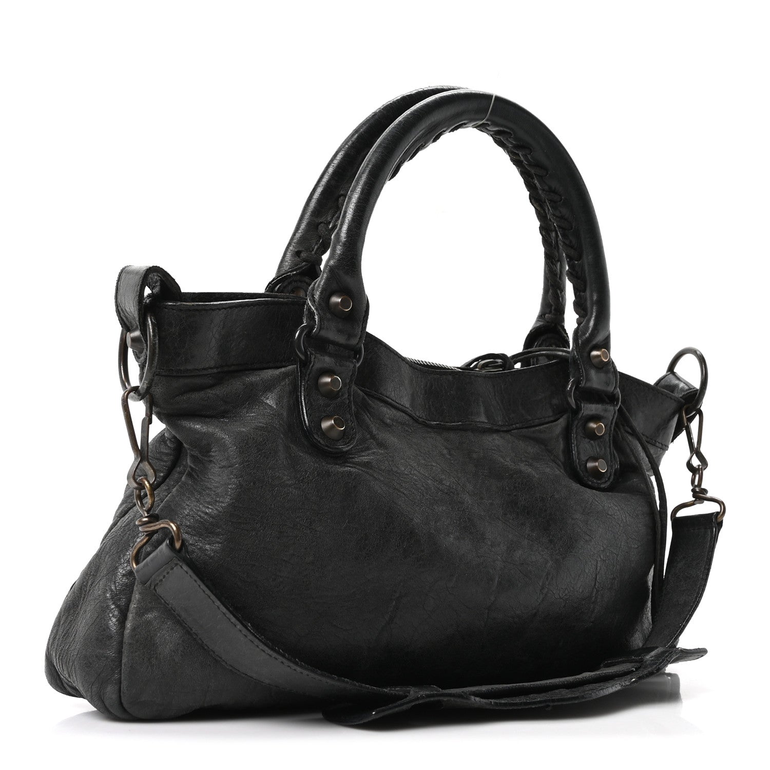 Balenciaga Agneau Classic Hardware First Black 4 of 10