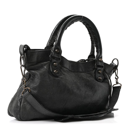 Balenciaga Agneau Classic Hardware First Black 4 of 10