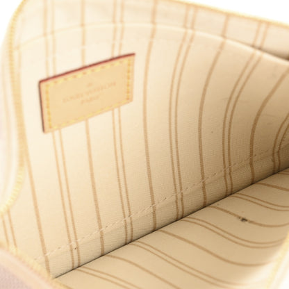 Louis Vuitton Damier Azur Neverfull MM GM Pochette 5 of 9