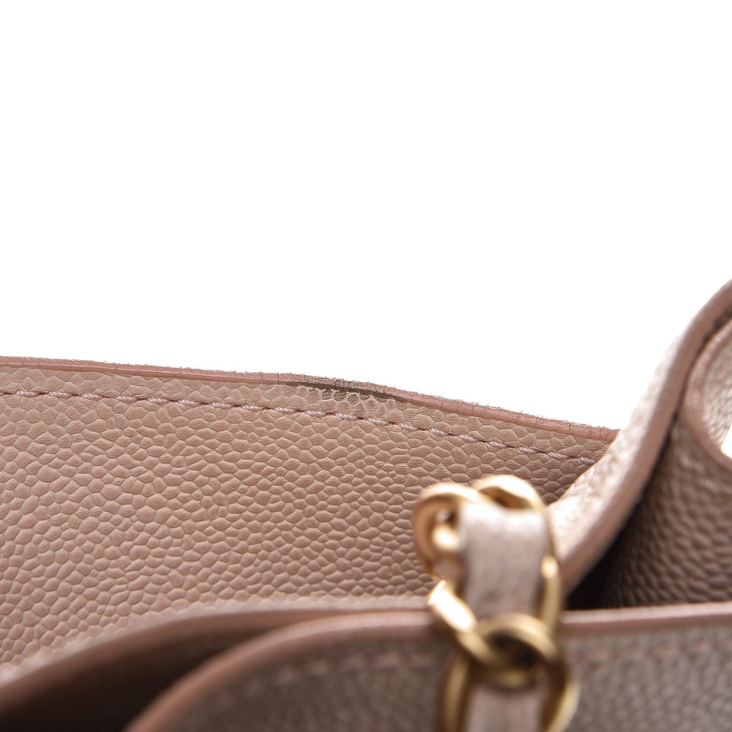 Caviar Shoulder Bag Light Pink