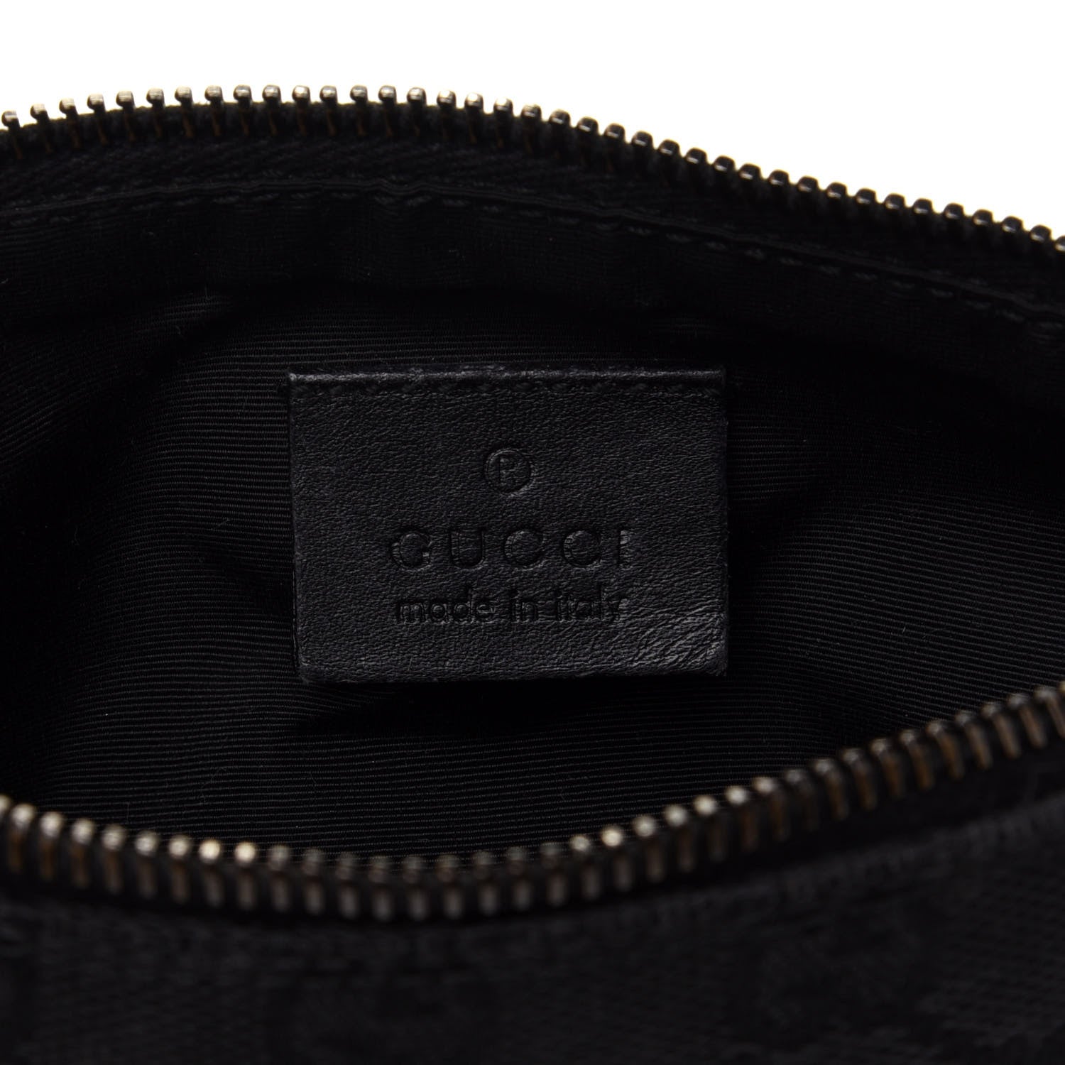 Gucci Monogram Pochette Black 5 of 20
