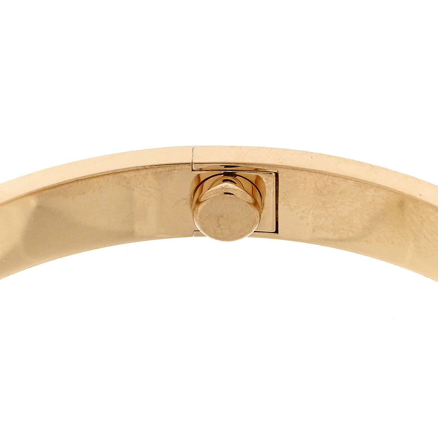 Cartier 18K Yellow Gold LOVE Bracelet 18 7 of 9