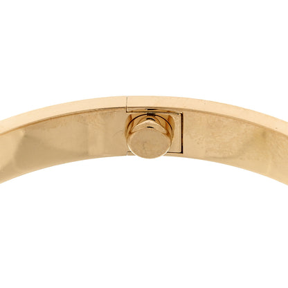 Cartier 18K Yellow Gold LOVE Bracelet 18 7 of 9
