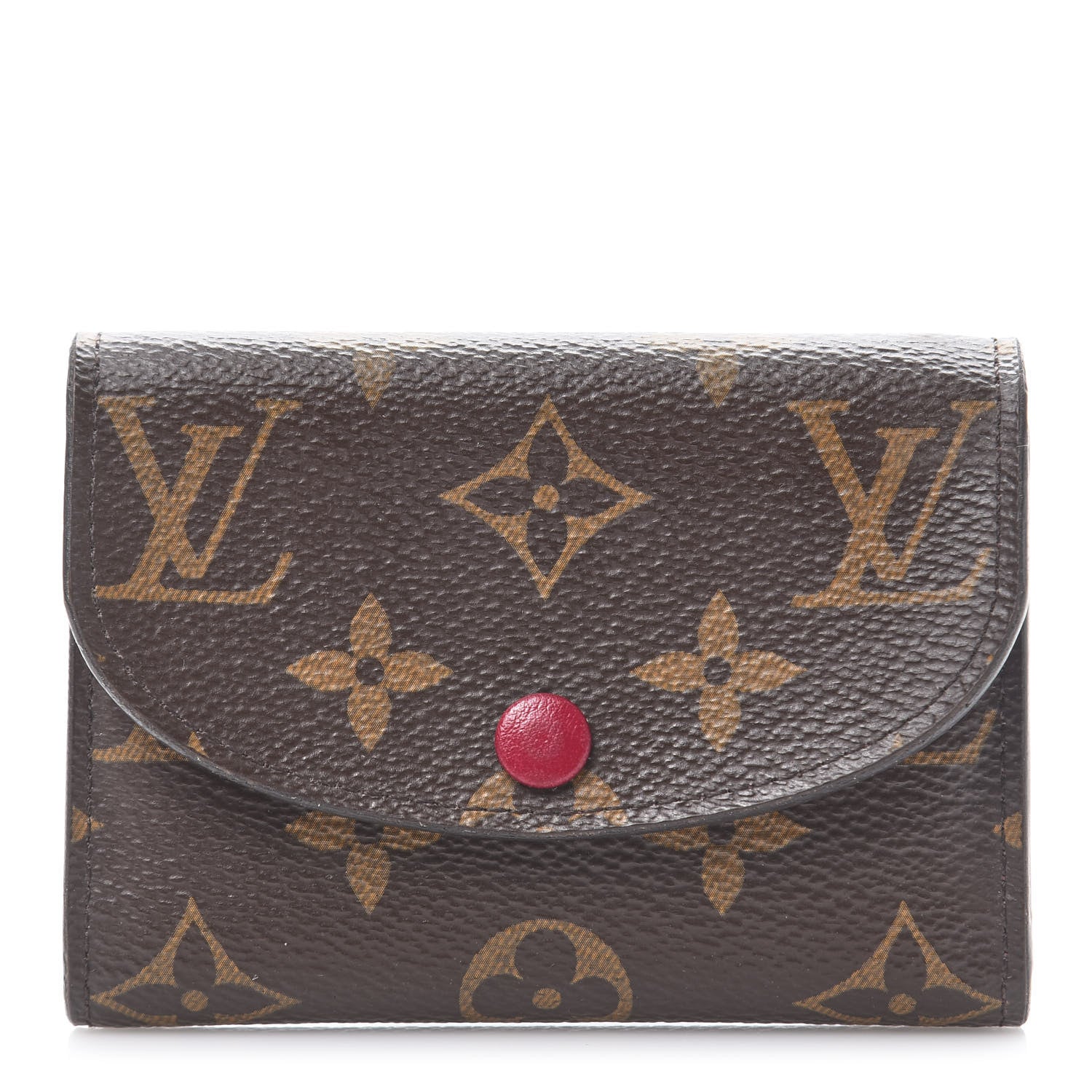 Louis Vuitton Monogram Rosalie Coin Purse Fuchsia 1 of 7