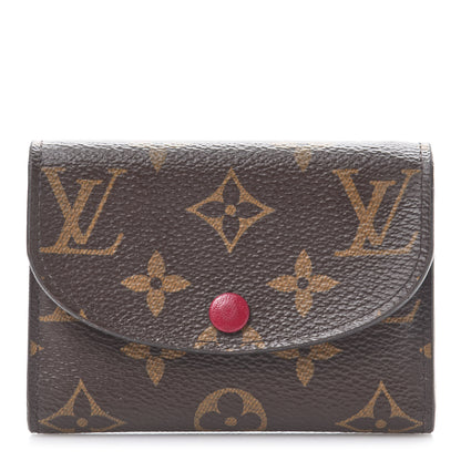 Louis Vuitton Monogram Rosalie Coin Purse Fuchsia 1 of 7