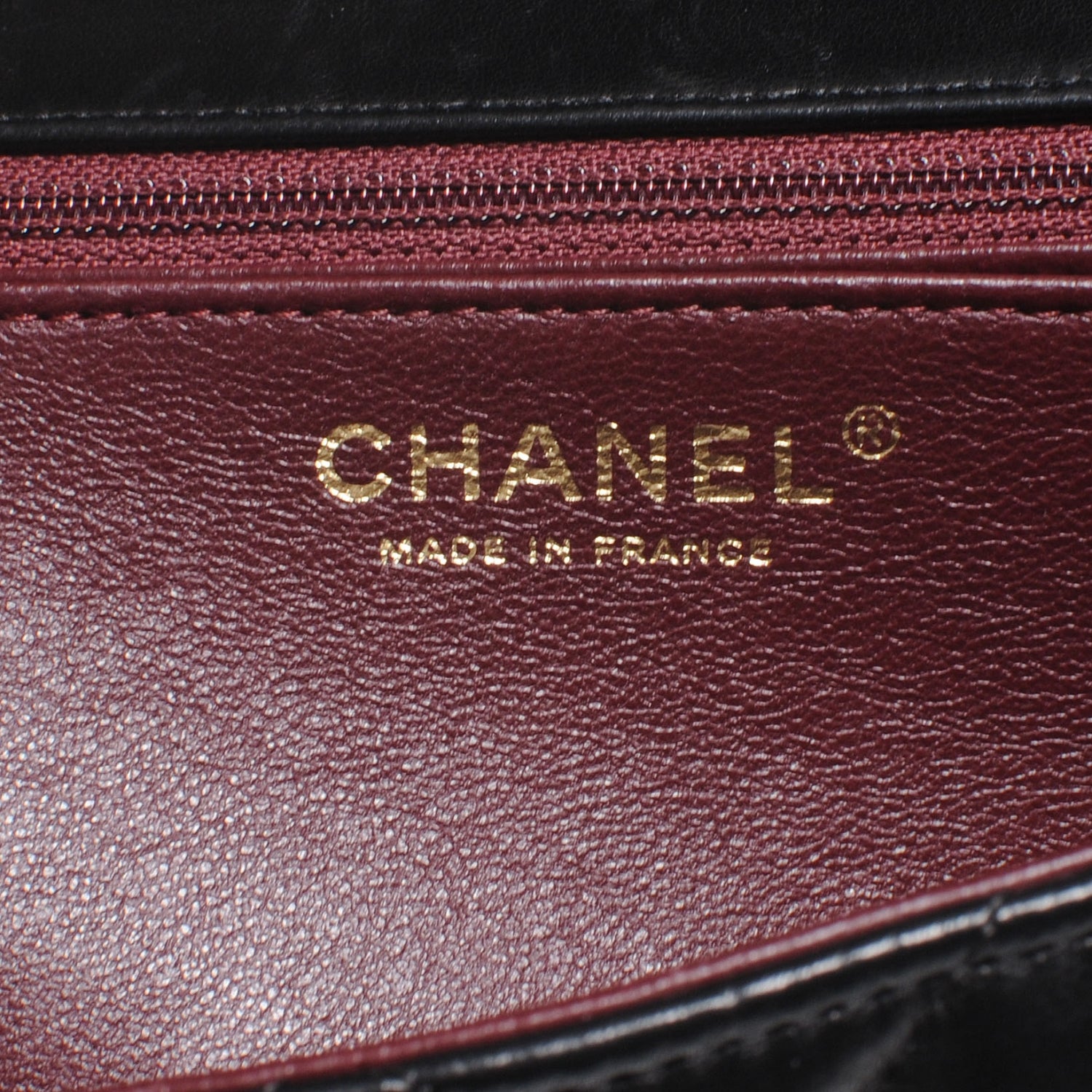 Chanel Lambskin Jumbo Single Flap Black 7 of 8