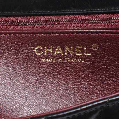 Chanel Lambskin Jumbo Single Flap Black 7 of 8