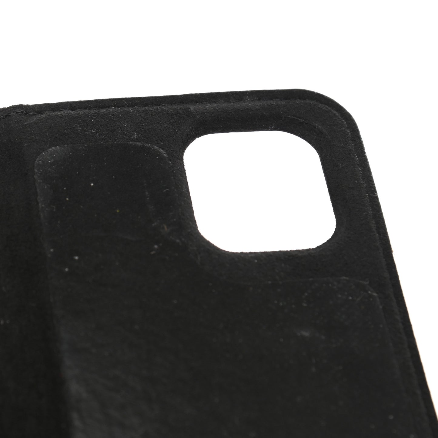 Monogram iPhone 13 Folio Case Black