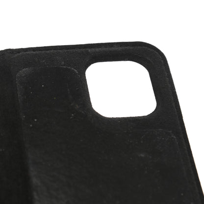 Louis Vuitton Monogram iPhone 13 Folio Case Black 7 of 10
