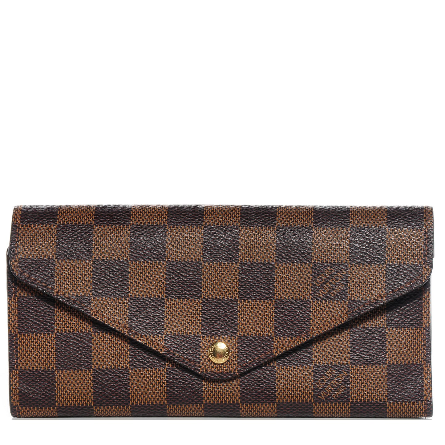 Damier Ebene Josephine Wallet