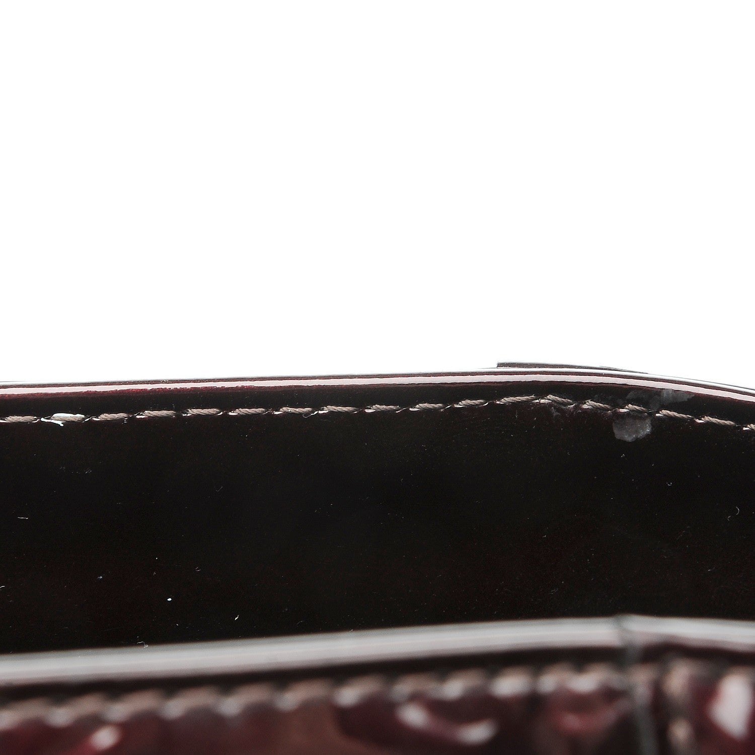 Louis Vuitton Vernis Avalon GM Amarante 9 of 9