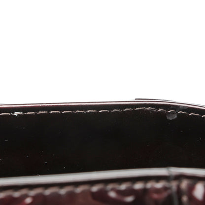 Louis Vuitton Vernis Avalon GM Amarante 9 of 9