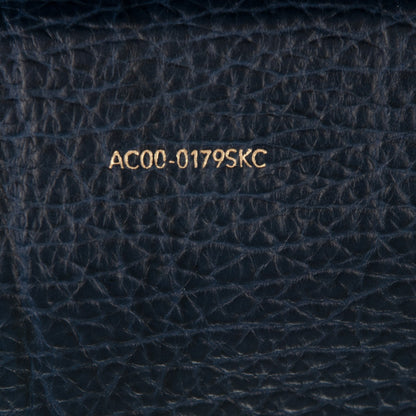3.1 Phillip Lim 3.1 Textured Calfskin Medium Pashli Satchel Ink 7 of 7