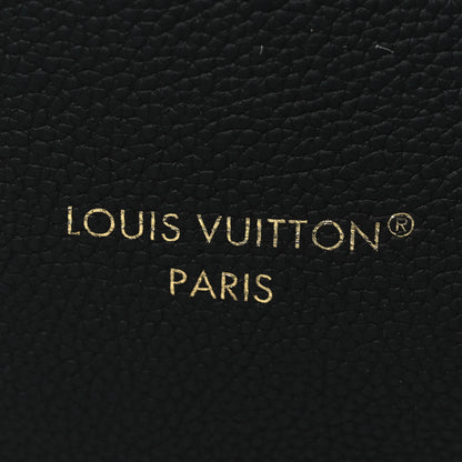 Louis Vuitton Monogram Calfskin Neo Neverfull Inside Out MM Black 10 of 16