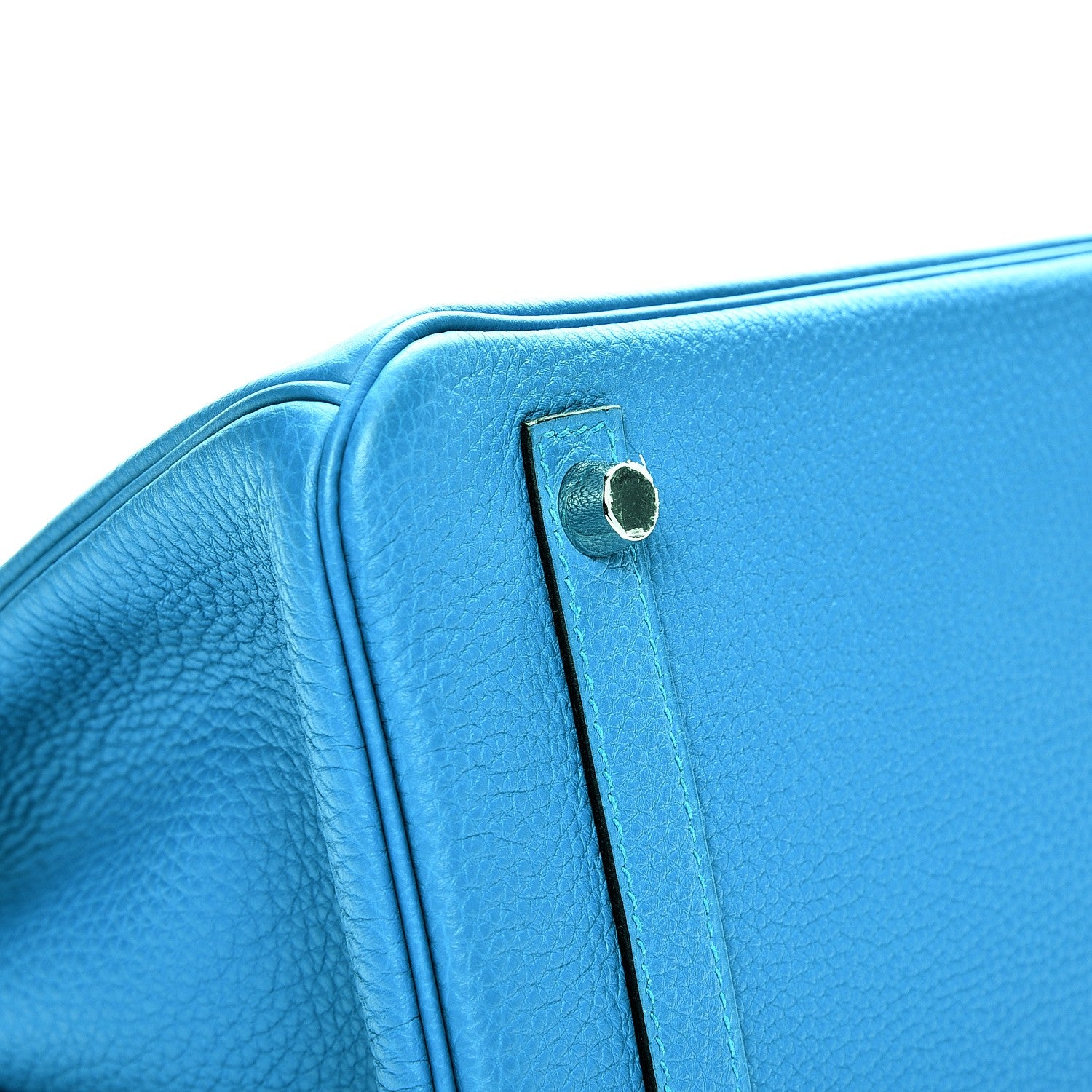 Hermes Togo Birkin 30 Bleu Zanzibar Malachite 8 of 28