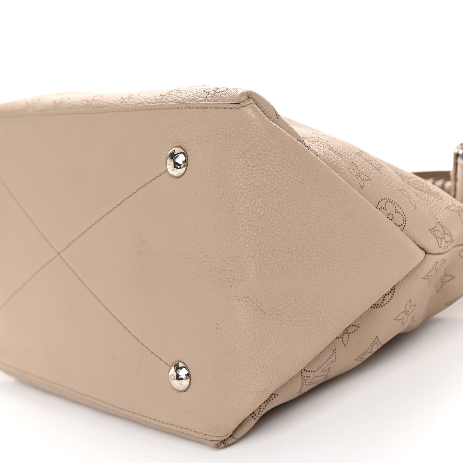 Louis Vuitton Mahina Beaubourg Hobo MM Galet 9 of 10