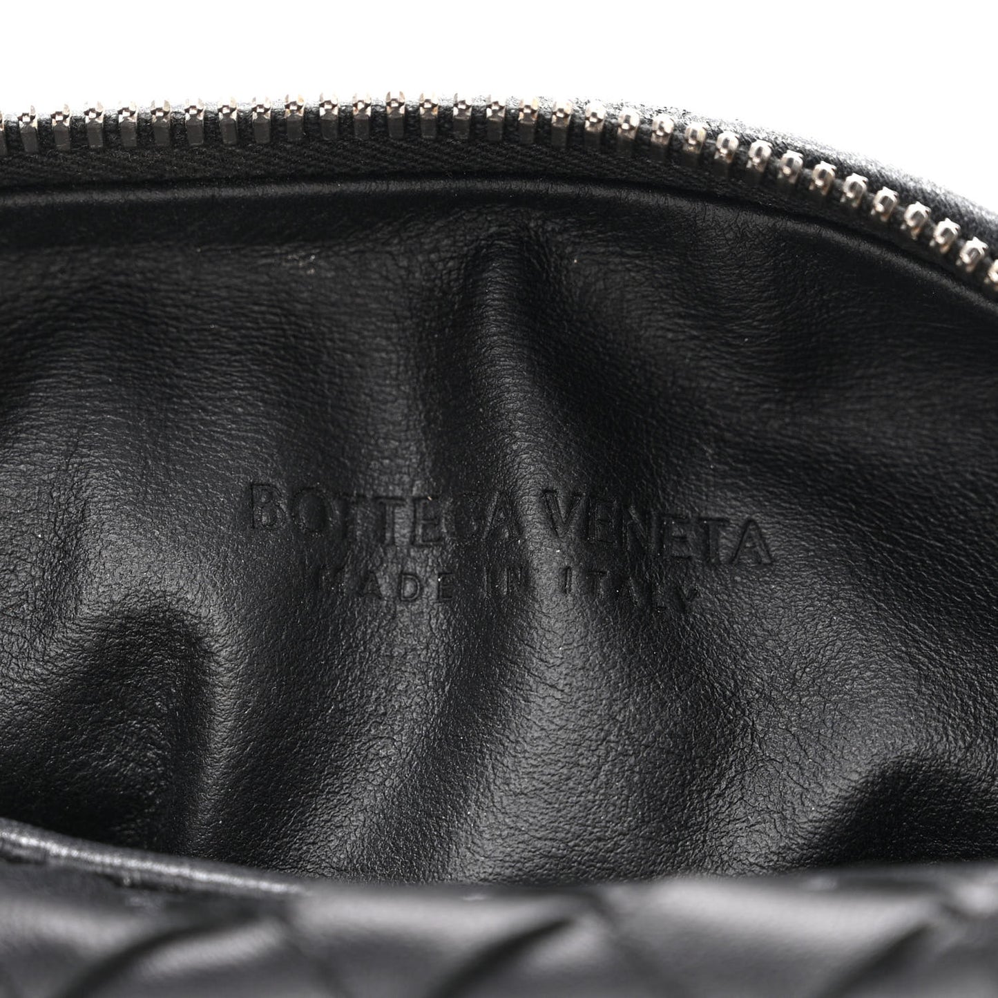 Nappa Intrecciato Mini Jodie Black