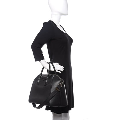 Givenchy Sugar Goatskin Medium Antigona Black 2 of 10