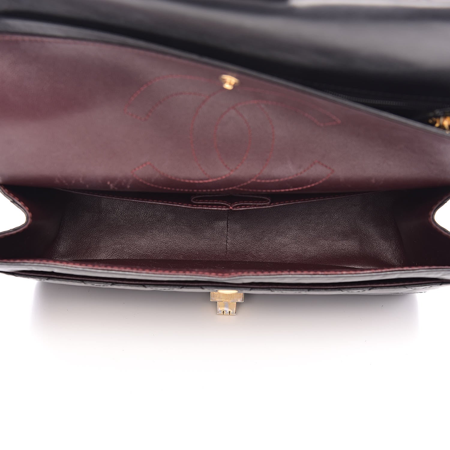 Chanel Aged Calfskin Quilted 2.55 Reissue 226 Flap Black 5 of 17