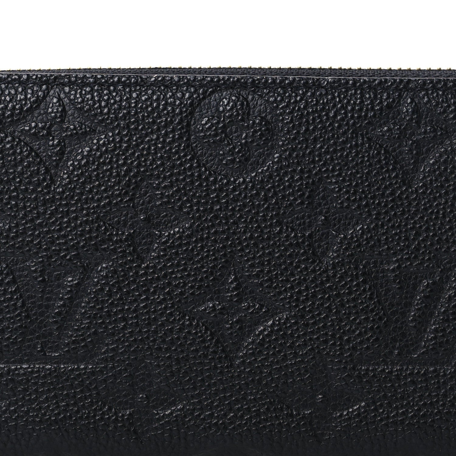 Louis Vuitton Empreinte Clemence Wallet Black 8 of 8