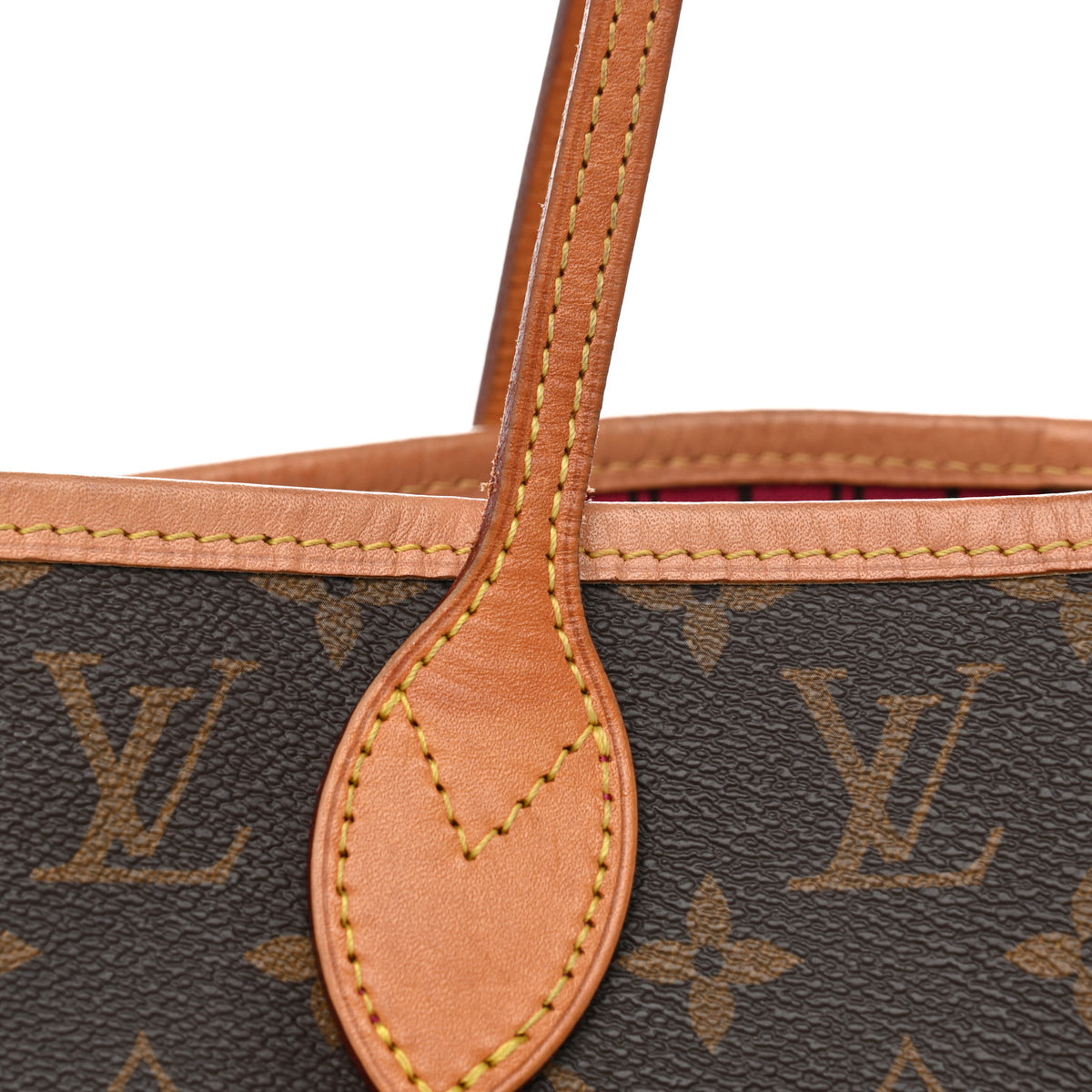 Monogram Neo Neverfull MM Pivoine