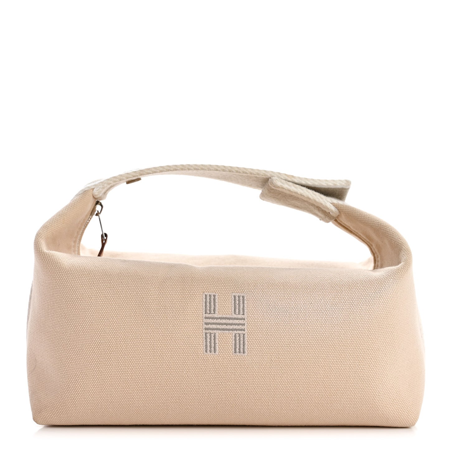 Canvas Small Bride-A-Brac Pouch Natural